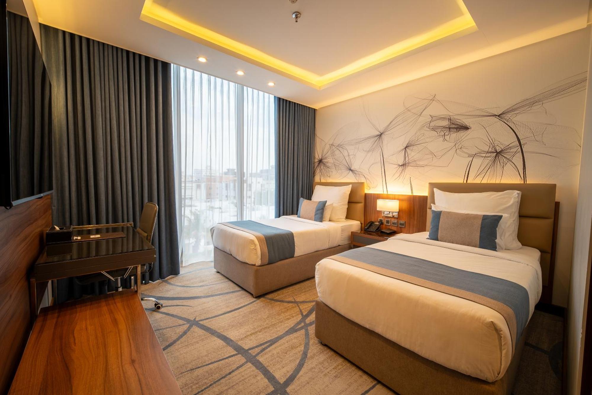 Charli Hotel Jeddah By Ahs Exteriör bild