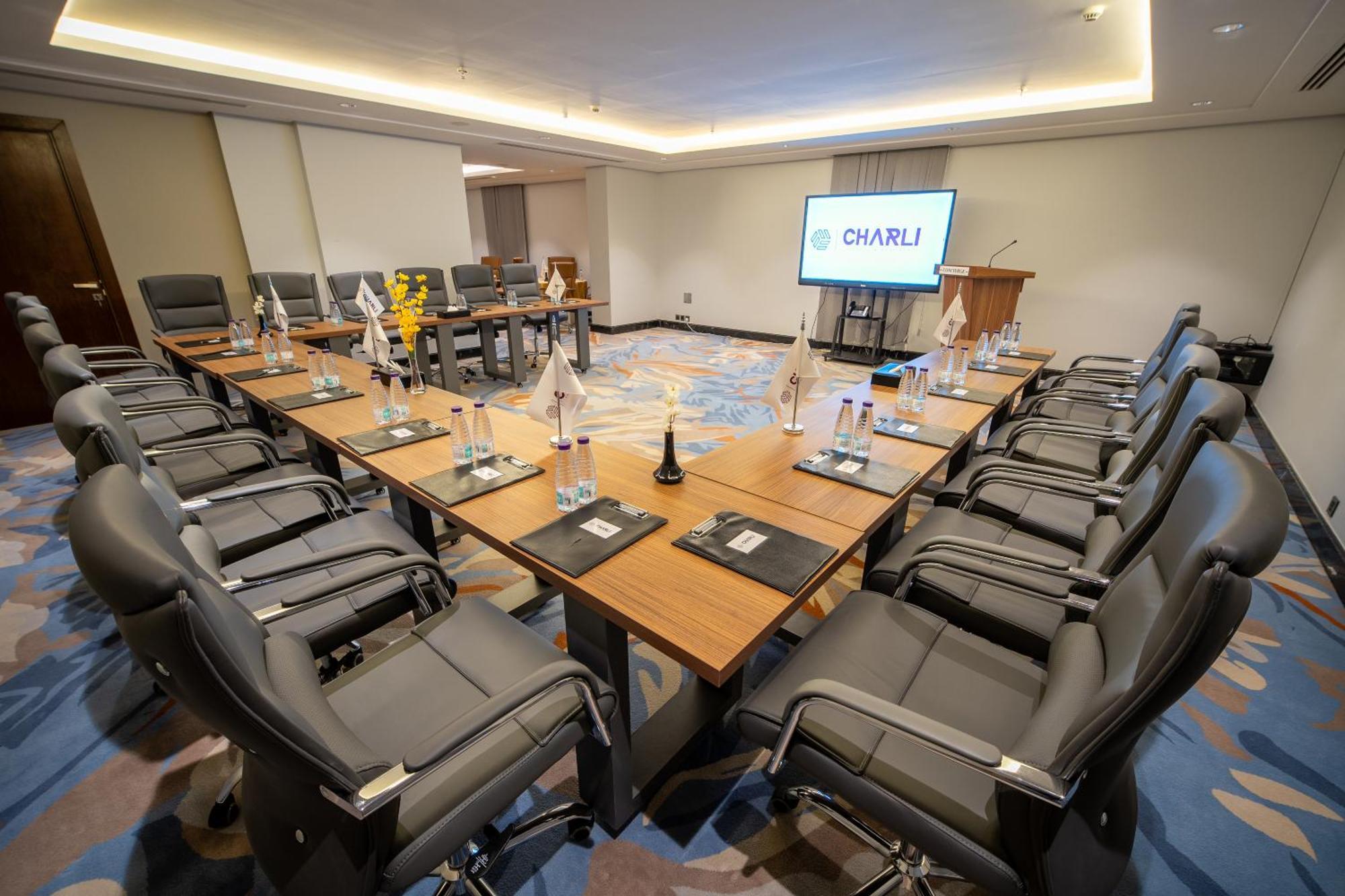Charli Hotel Jeddah By Ahs Exteriör bild