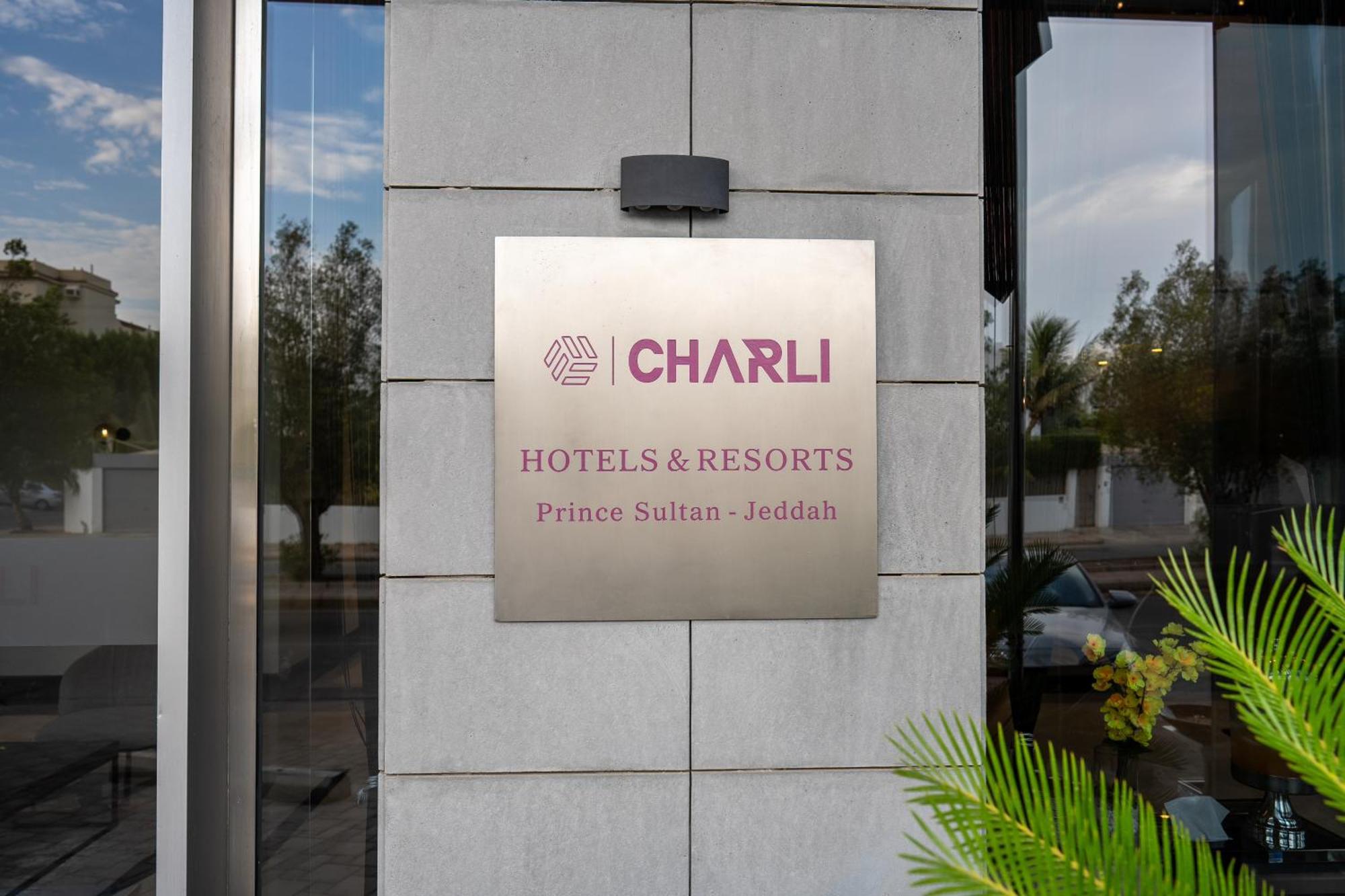 Charli Hotel Jeddah By Ahs Exteriör bild